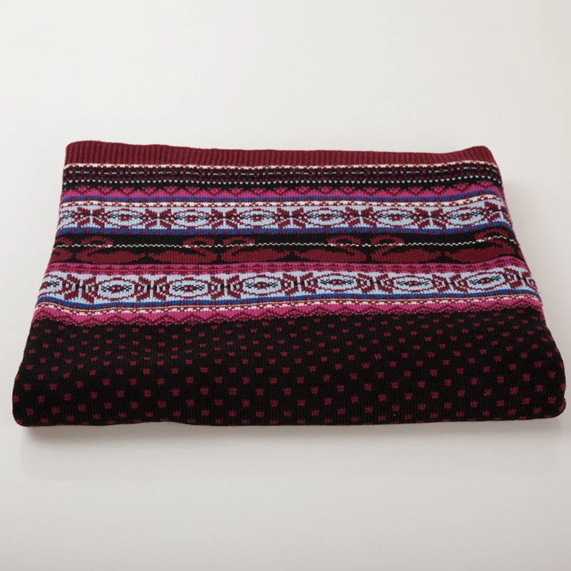 Folklore-Festive-Knit-Throw