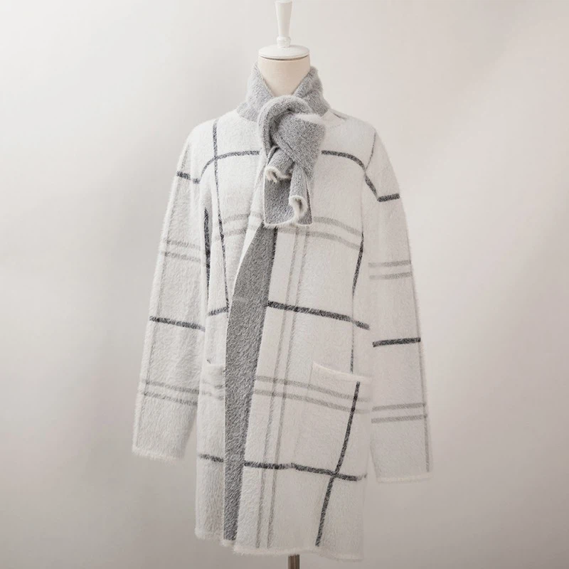 Fluffy-Yarn-Knitted-Long-Cardigan-Jacquard-Sweater