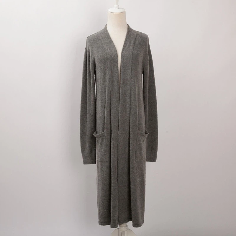 Fluffy-Yarn-Knitted-Long-Cardigan-Sweater-Sleepwear