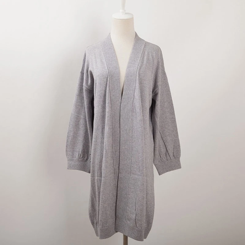 Wool-Blended-Long-sleeve-Sweater-Loungewear