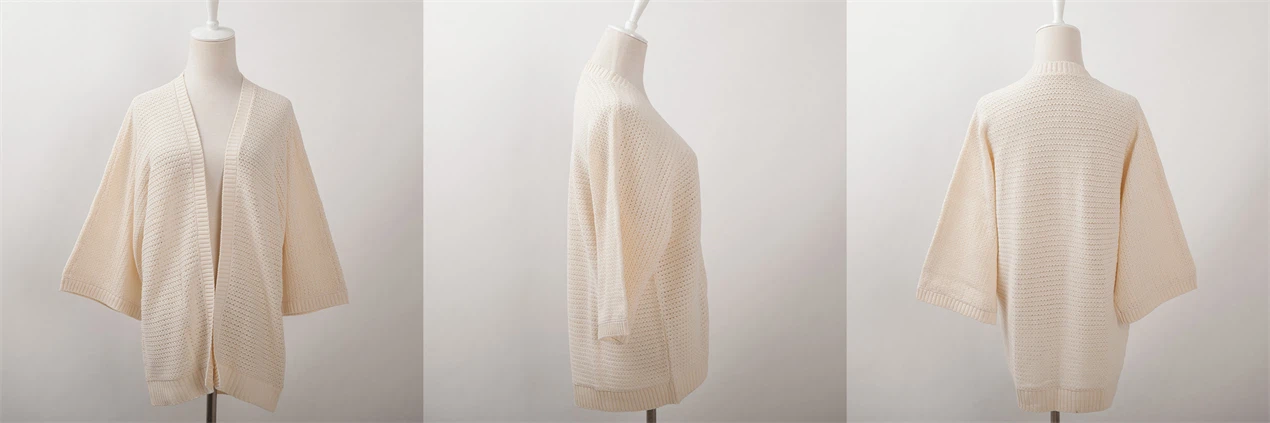 Supima Cotton Sweater 34 Sleeve Cardigan Supima Cotton Sweater 34 Sleeve Cardigan