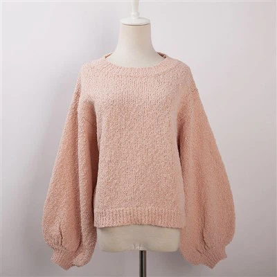 Women's Chenille Sweater