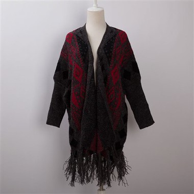 Women's Fringe Sweater