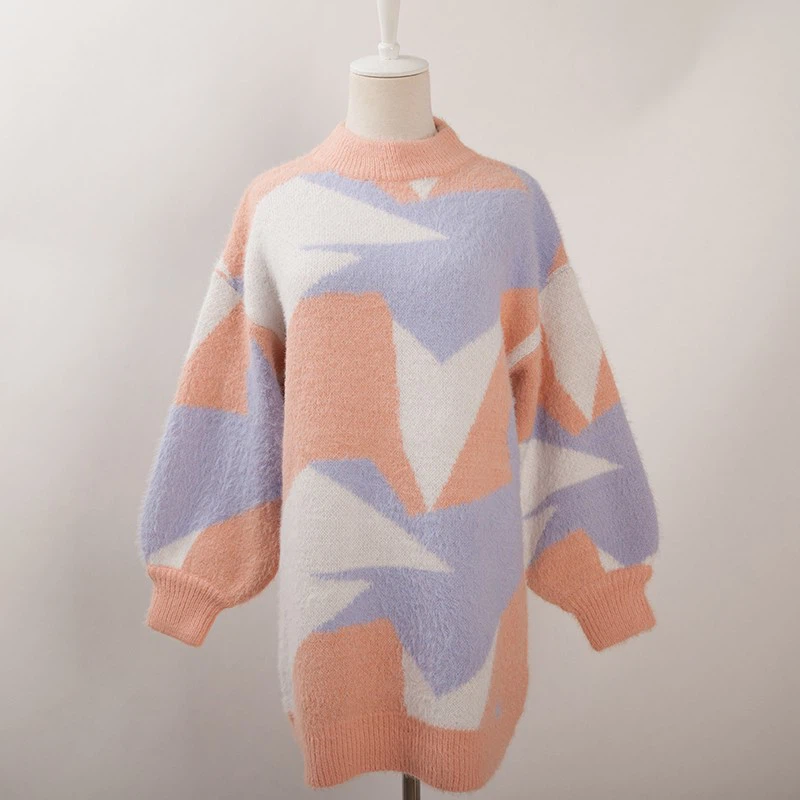 Geometric-Comfort-Sweater