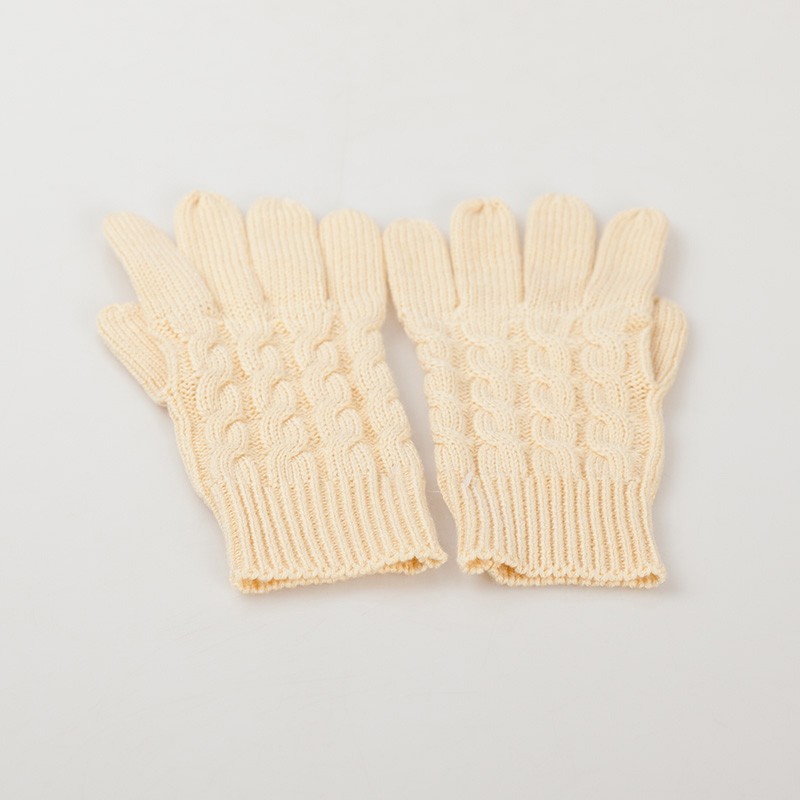 Textured-Cable-Knit-Gloves