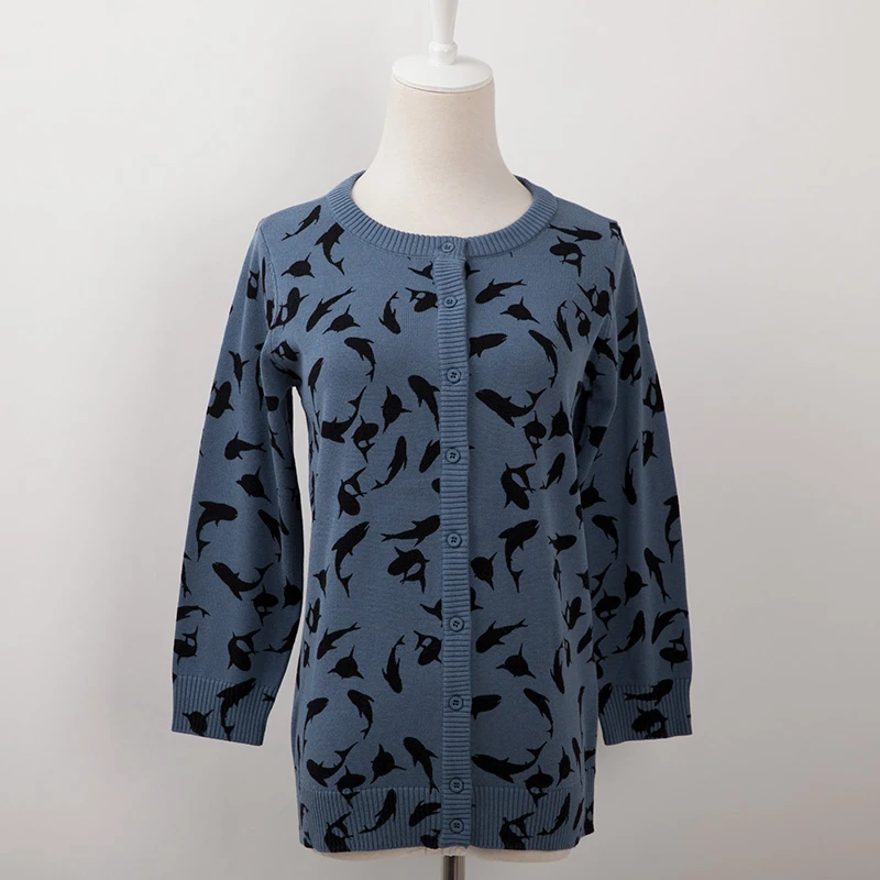Women's Print Sweater